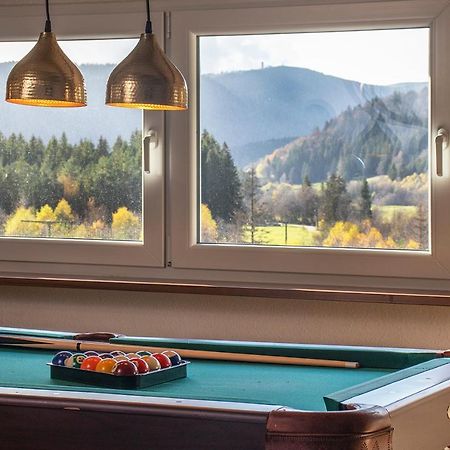 BlackNCozy - Großzügiges Luxusappartement mit Boxspringbetten und Heimkino Feldberg  Exterior foto