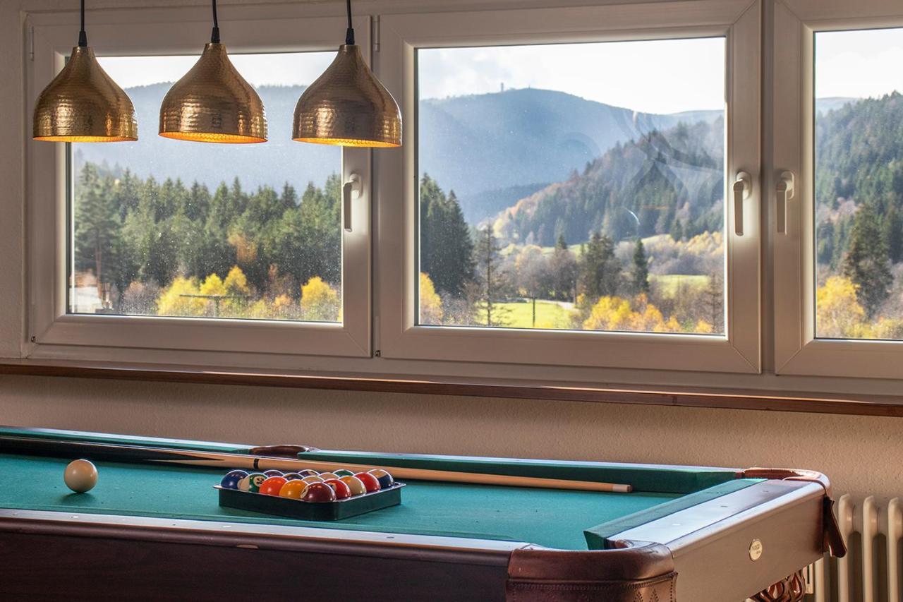 BlackNCozy - Großzügiges Luxusappartement mit Boxspringbetten und Heimkino Feldberg  Exterior foto