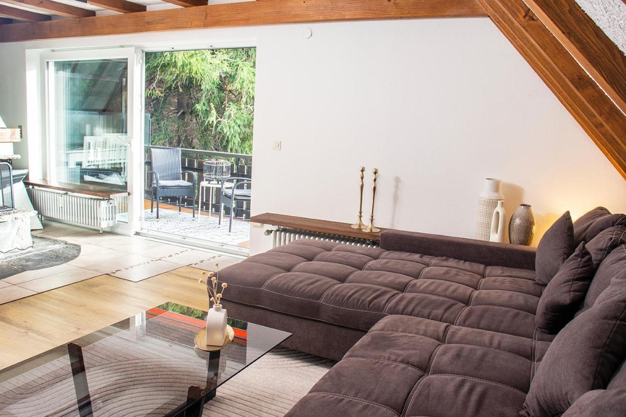 BlackNCozy - Großzügiges Luxusappartement mit Boxspringbetten und Heimkino Feldberg  Exterior foto