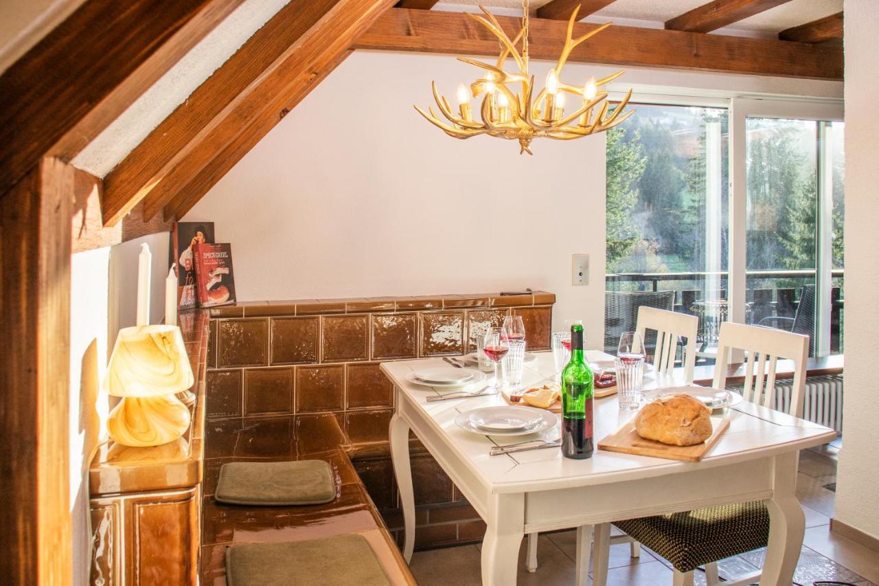 BlackNCozy - Großzügiges Luxusappartement mit Boxspringbetten und Heimkino Feldberg  Exterior foto