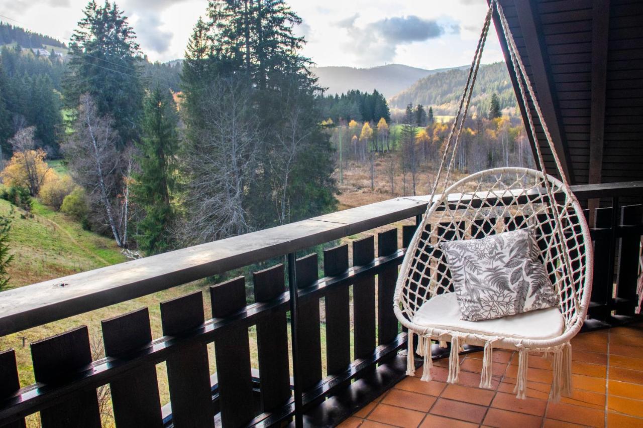BlackNCozy - Großzügiges Luxusappartement mit Boxspringbetten und Heimkino Feldberg  Exterior foto